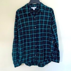 Old Navy Flannel classic shirt. Size large tall